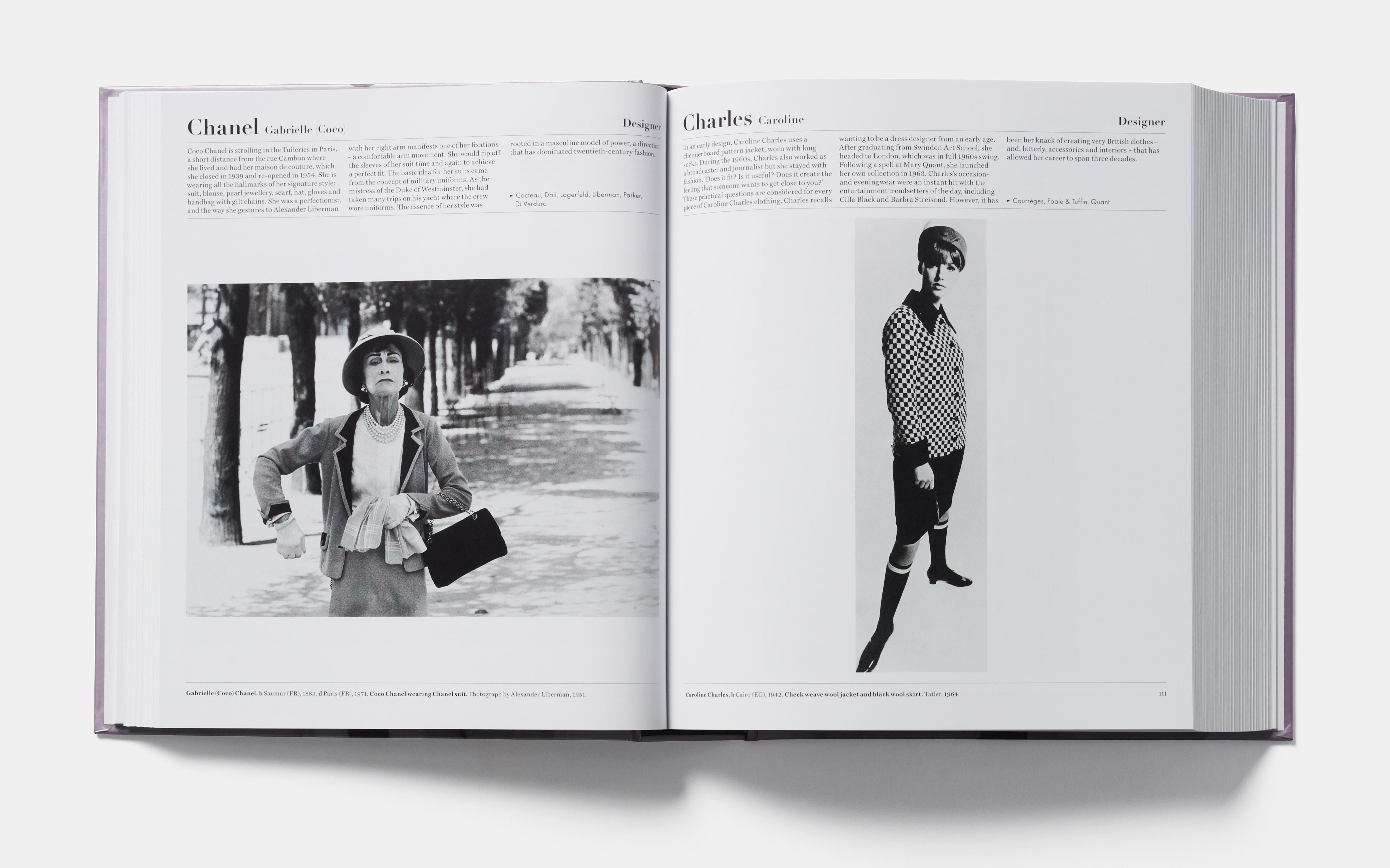 The Fashion Book takes a fresh look at the fashion world and the people who created and inspired it.

Spanning almost 200 years, the entire industry is represented; from clothing and footwear designers, to photographers, stylists, icons and