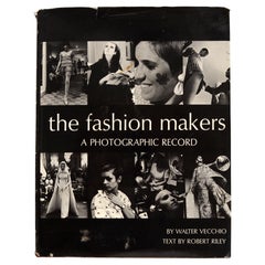 Les créateurs de mode, un enregistrement photographique de Walter Vecchio, 1ère édition