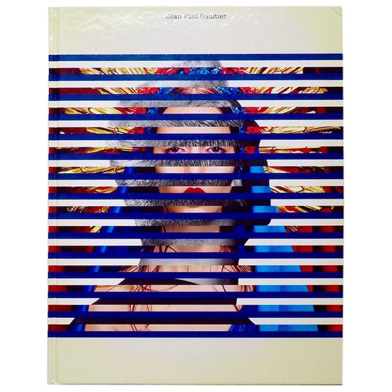 Modewelt von Jean Paul Gaultier, signiert mit einer Zeichnung, Erstausgabe, 2011