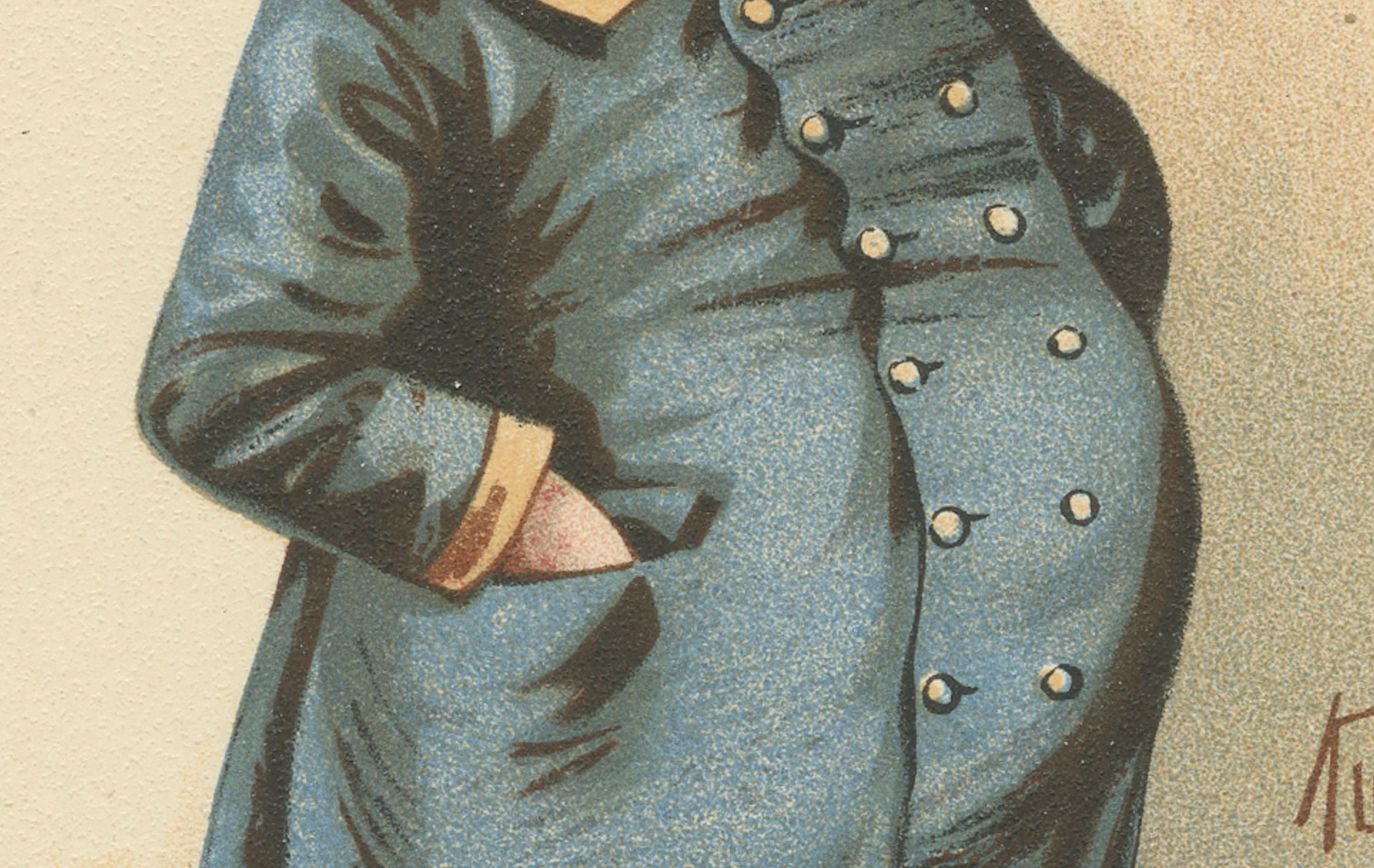 Der dicke Junge aus den Pickwick Papers - Viktorianischer Druck von 