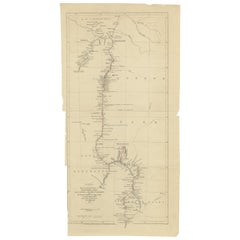 The Fateful Track of The Burke and Wills Expedition in Australia's Outback, 1862