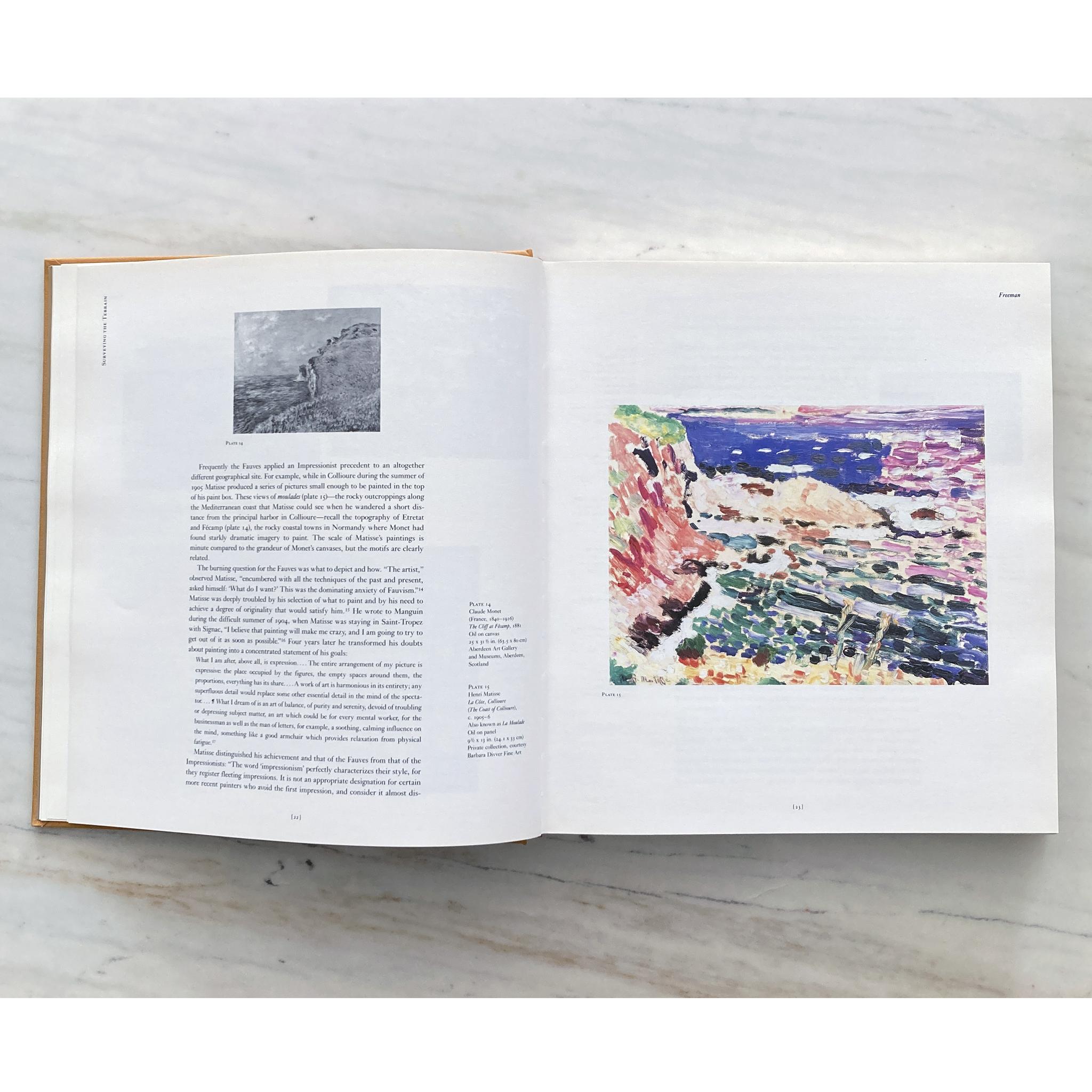 Paper The Fauve Landscape, Los Angeles County Museum of Art, 1990, First Edition For Sale