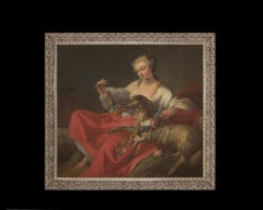 The Favorite Lamb, after Campaign Oil Gallery by Jean-Baptiste Pierre