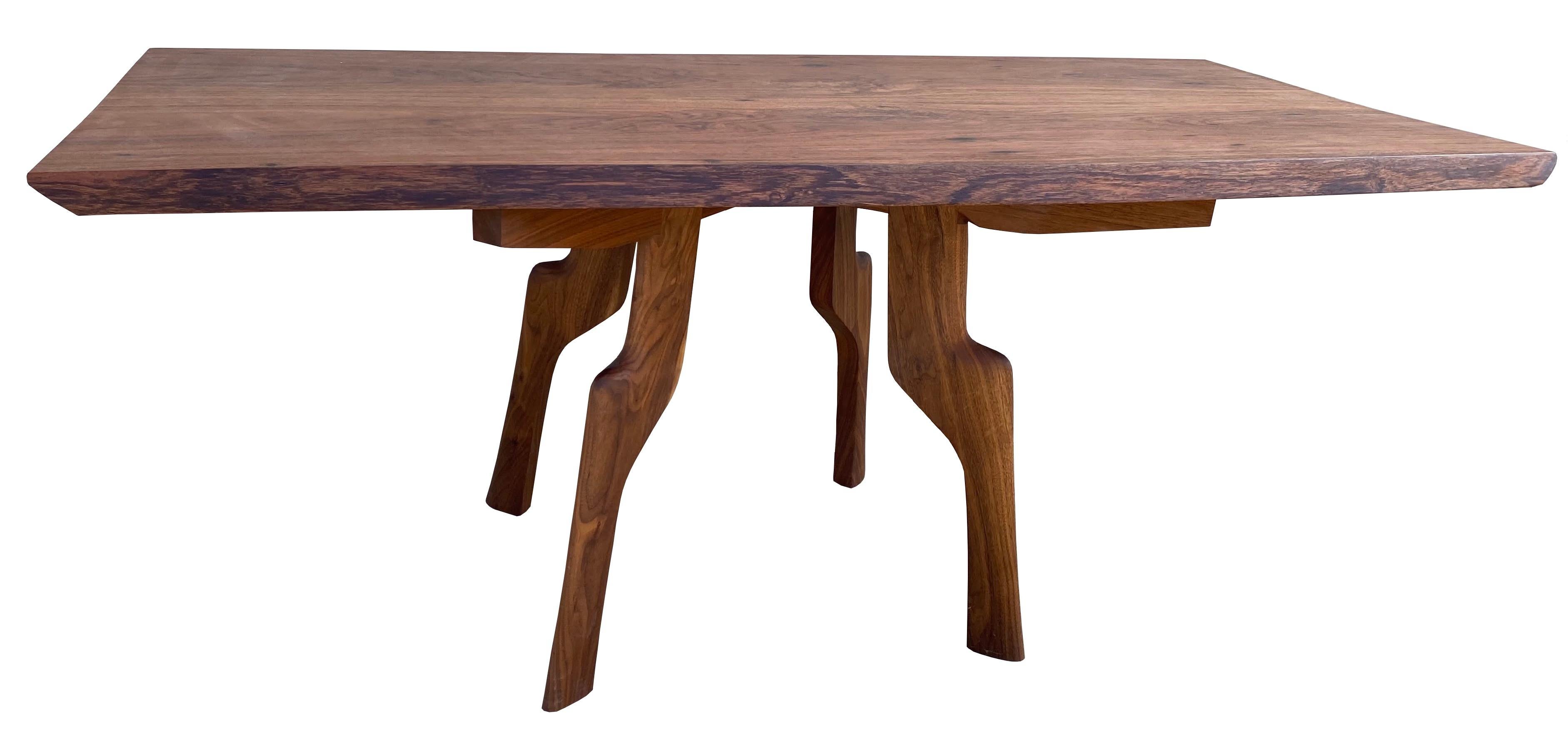 Walnut The Fawn Table For Sale