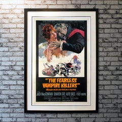 The Fearless Vampire Killers, Unframed Poster, 1967
