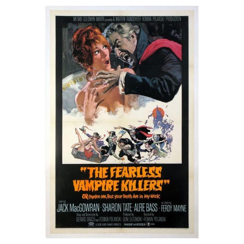 The Fearless Vampire Killers, Unframed Poster, 1967 For Sale