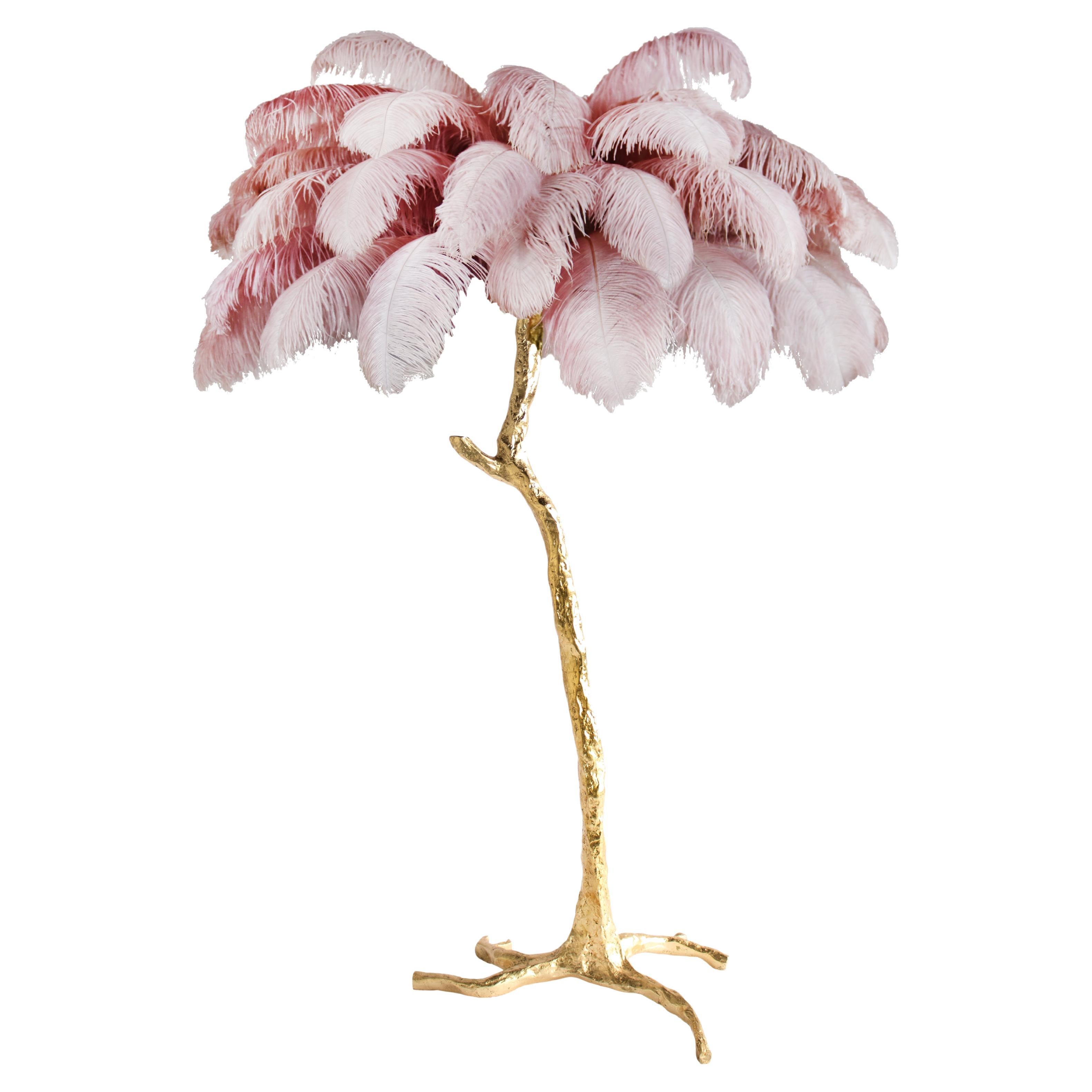 The Feather Floor Lamp, Candy Floss For Sale