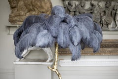 The Feather Floor Lamp, Dove