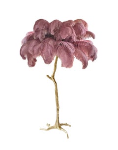 La lampada da terra Feather, Dusk