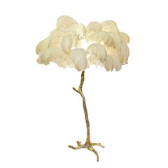 Feather Floor Lamp