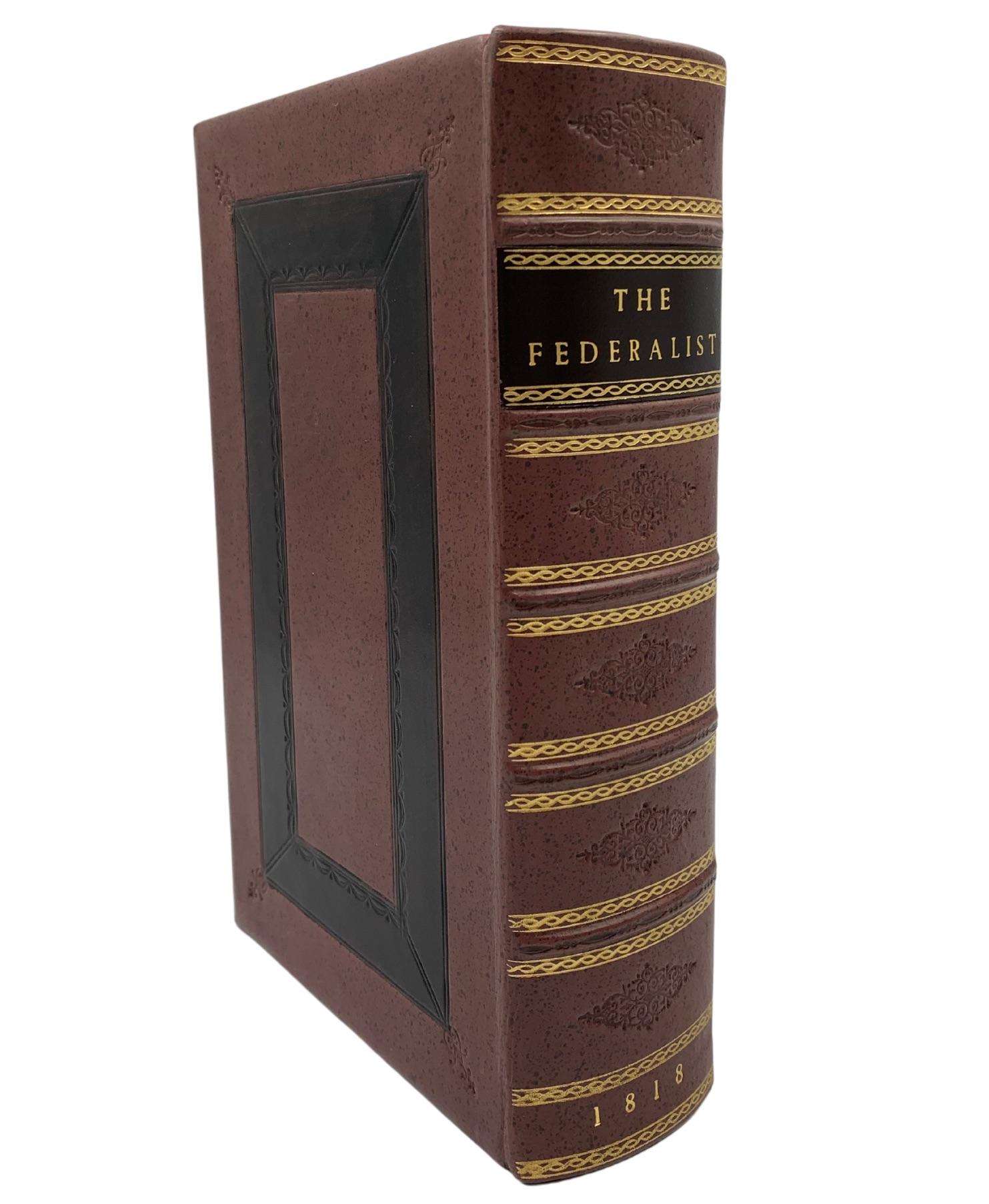 Federalist, on the New Constitution, a New Edition, 1818 2