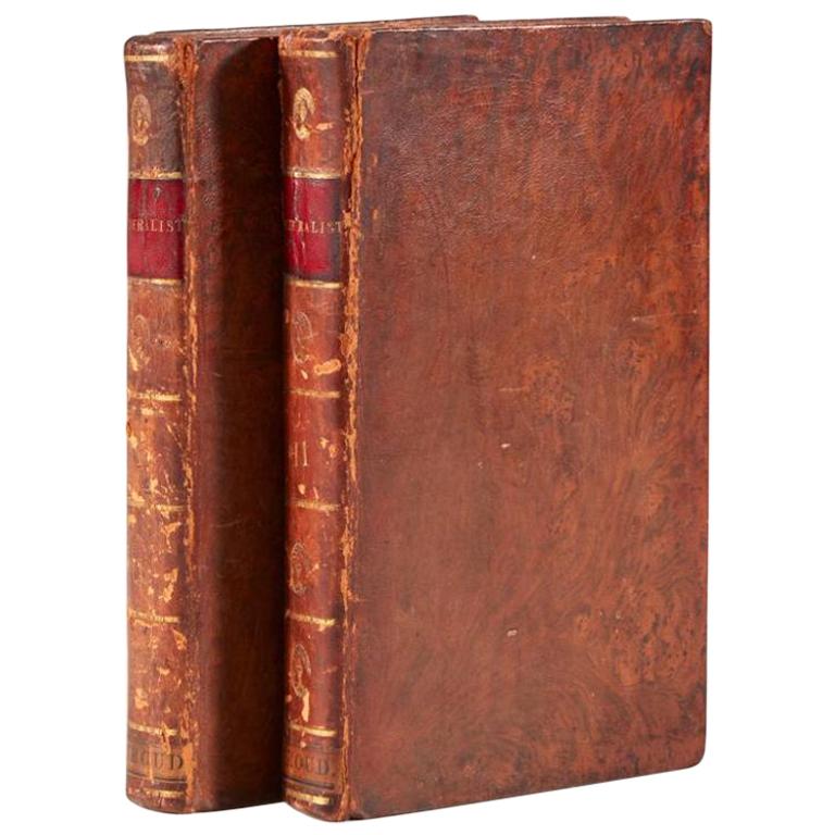 The Federalist, on the New Constitution by Publius, Rare 1802 Second Edition