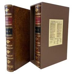 Federalist, on the New Constitution von Publius, Zweite Ausgabe, 2 Bände, 1802