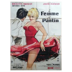 The Female, Unframed Poster, 1958