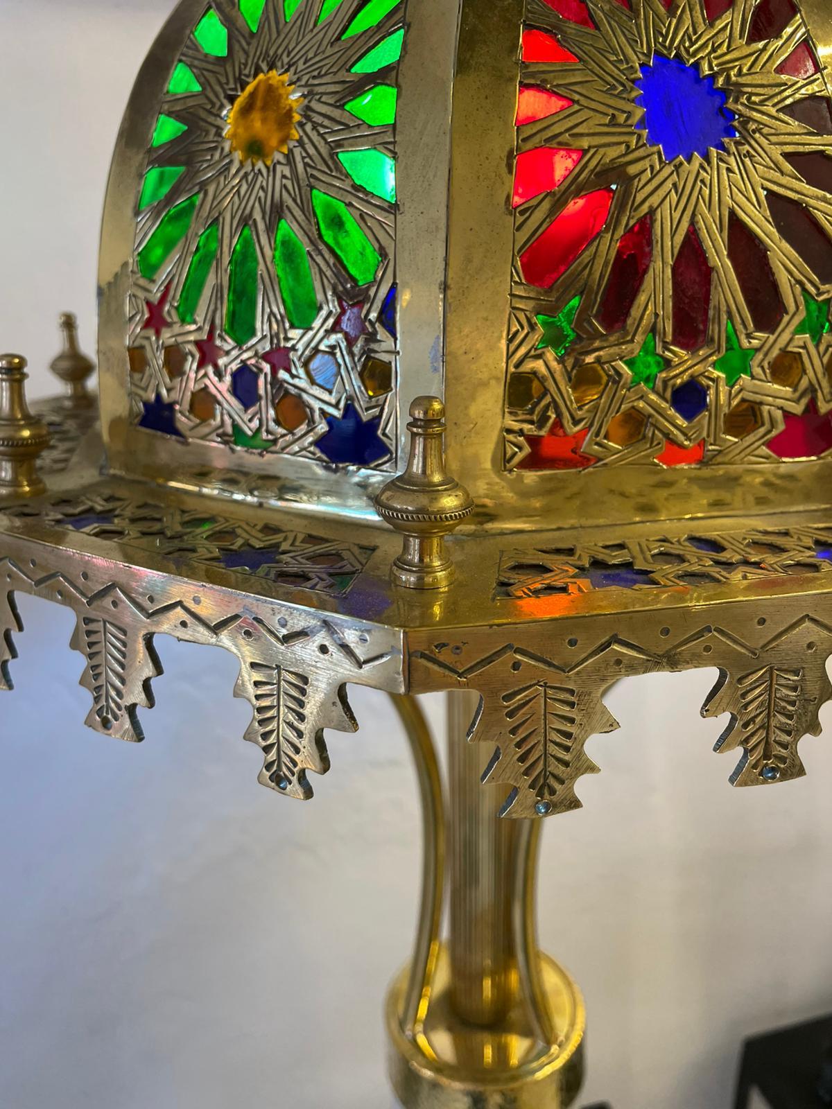 Moroccan The Fes Lamp by Neo Kasbah For Sale