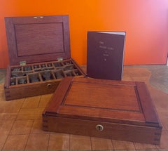 The Figure Game "The Original Game of Chess" Set in Bronze by Gary Sahl Rare