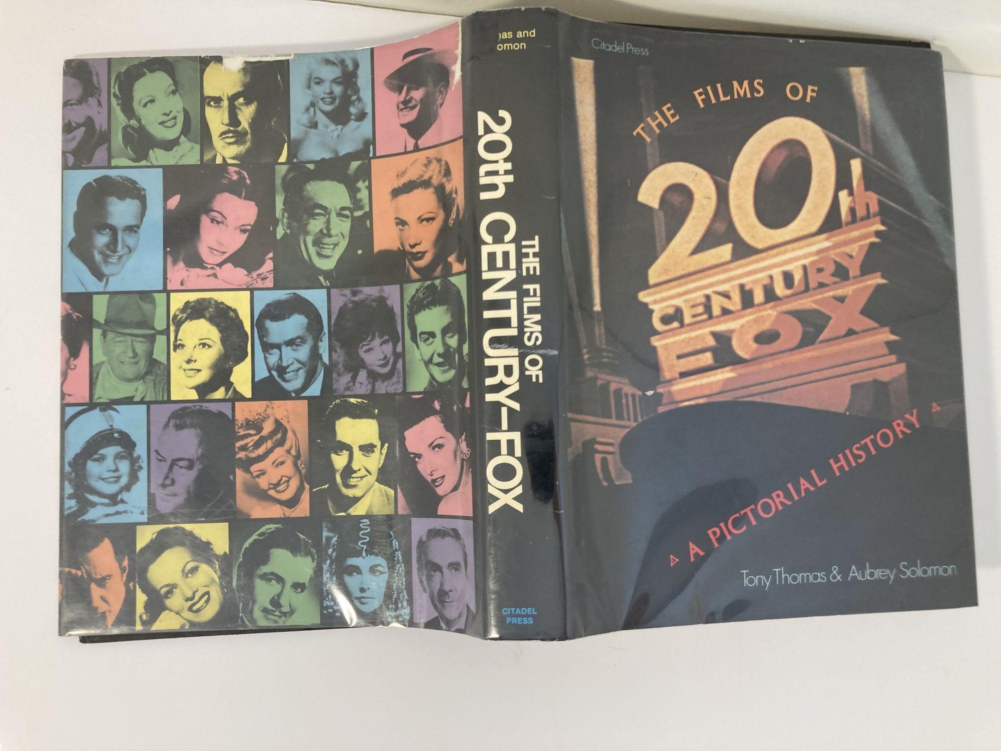 Films of 20th Century Fox : a Pictorial History 1st Edition 1979 8