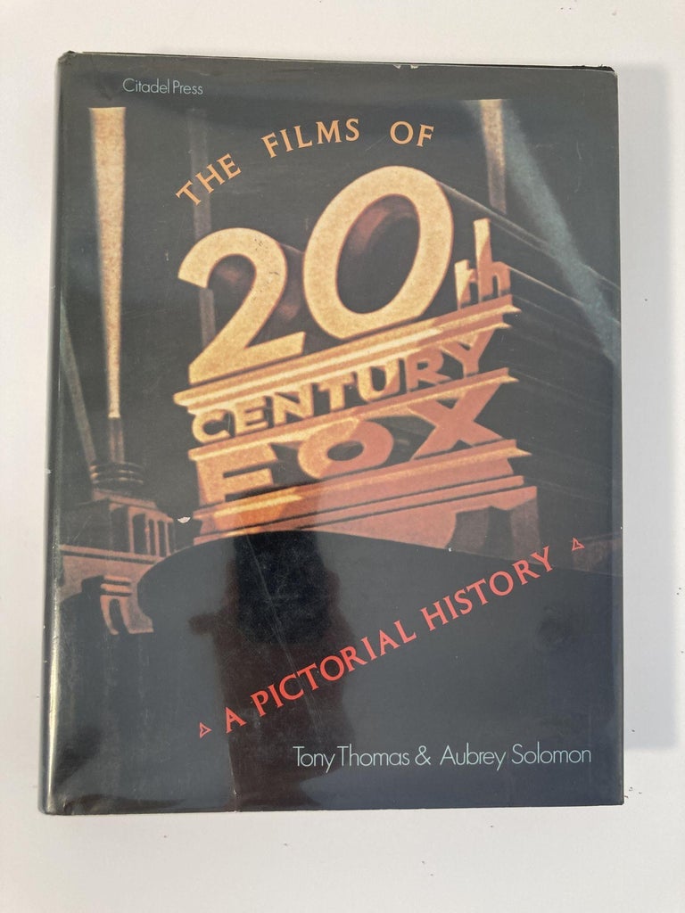 Films of 20th Century Fox : a Pictorial History 1st Edition 1979 at 1stDibs