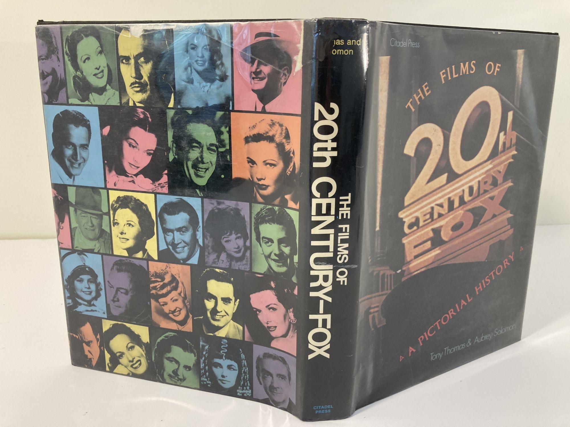 Hollywood Regency Films of 20th Century Fox : a Pictorial History 1st Edition 1979