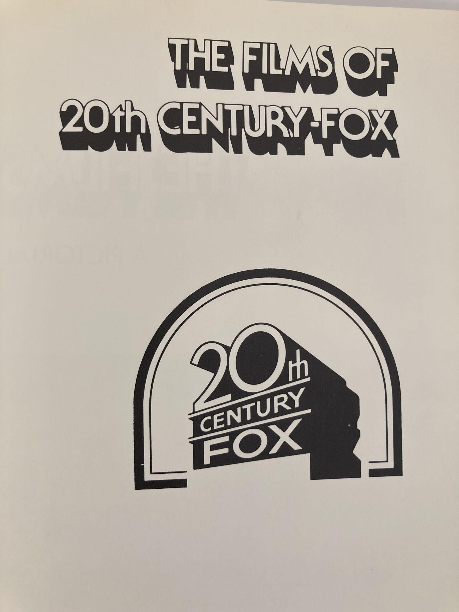 American Films of 20th Century Fox : a Pictorial History 1st Edition 1979