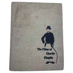 Livre à couverture rigide « The films of Charlie Chaplin » de janvier 1965 de Gerald D McDonald