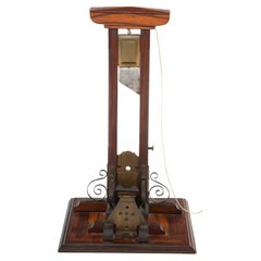 The Final Cut-Off With His Head: A 19th Century Guillotine Cigar Cutter