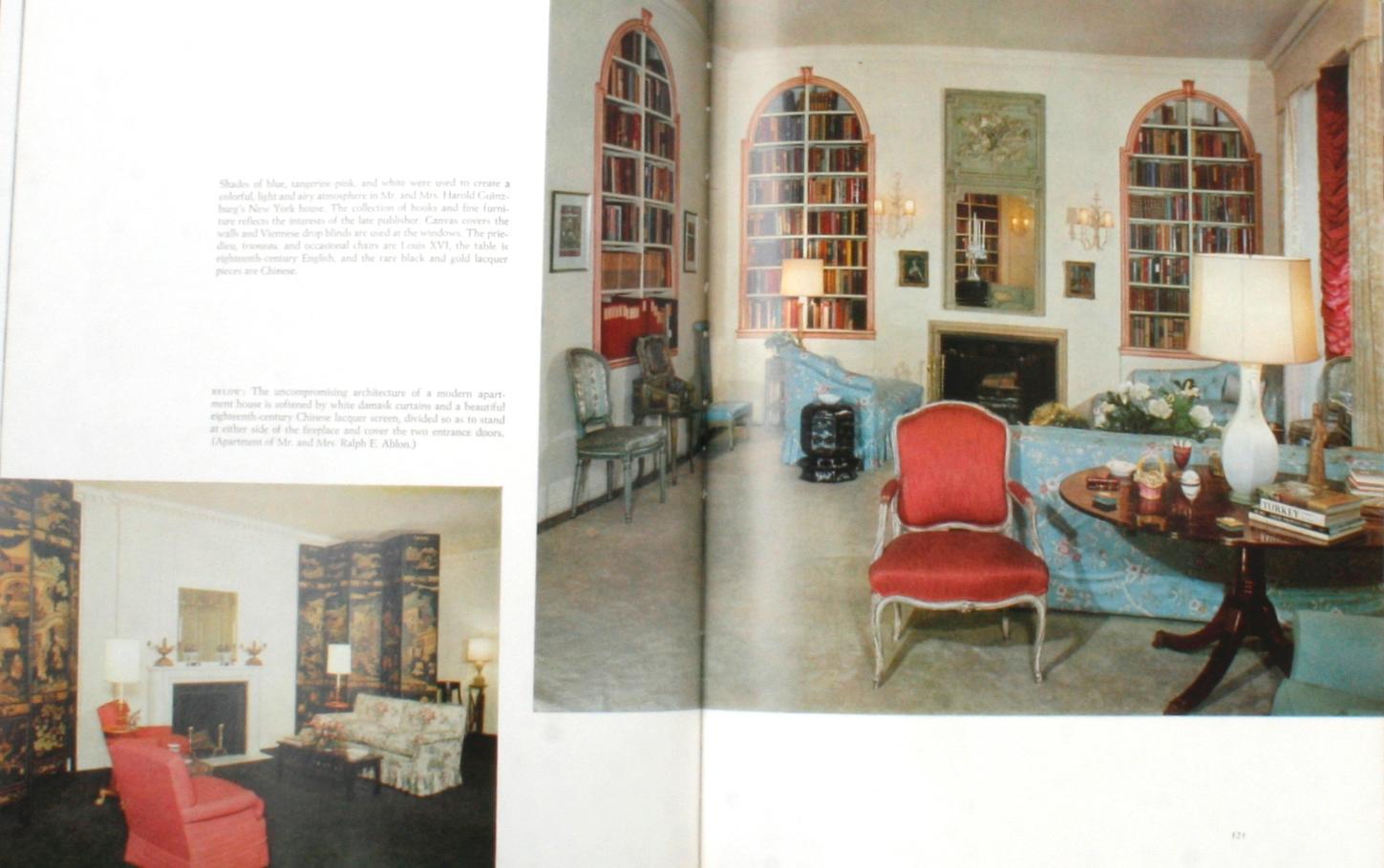 The Finest Rooms by America's Great Decorators, First Edition 9