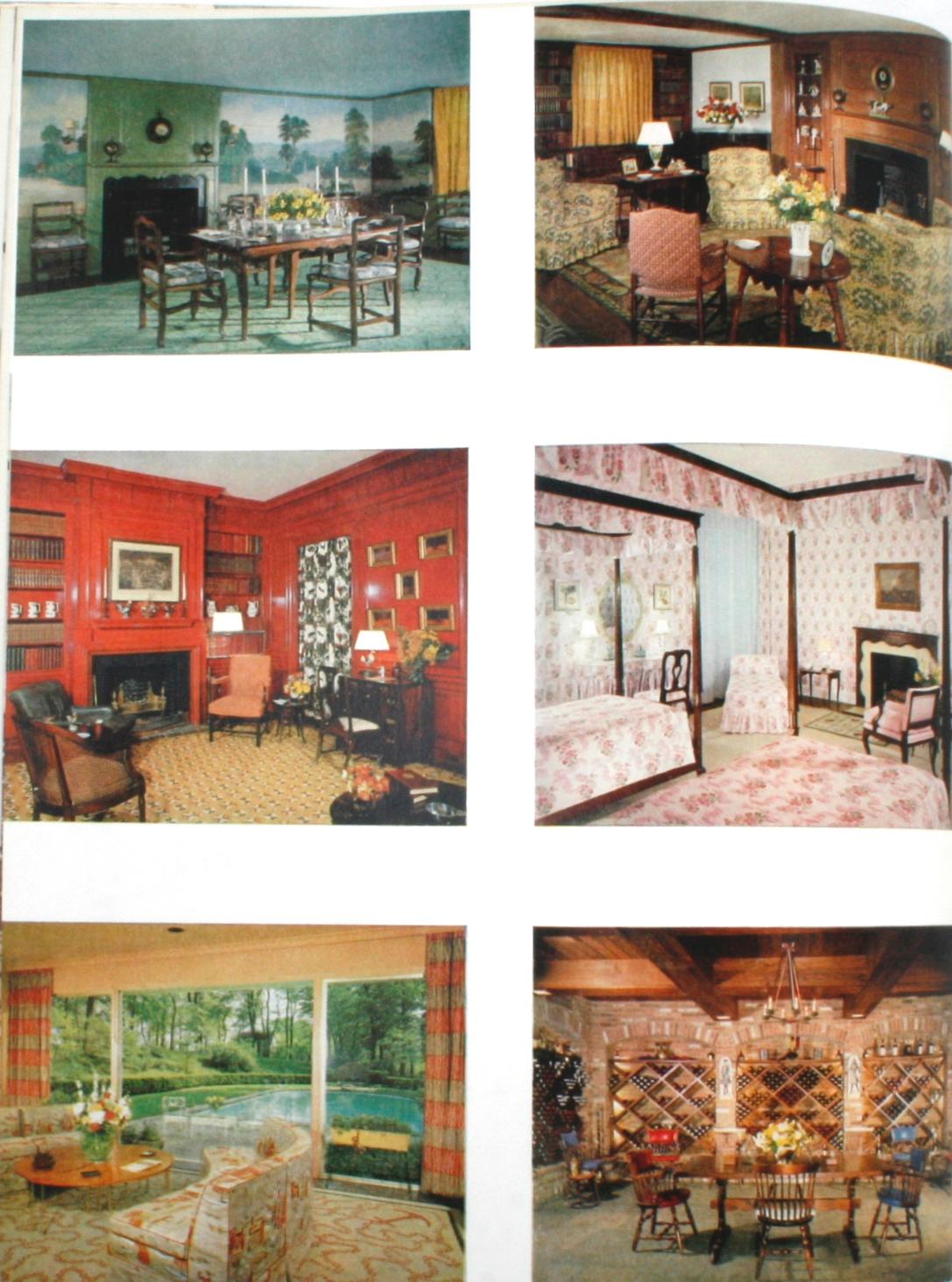 The Finest Rooms by America's Great Decorators, First Edition 1