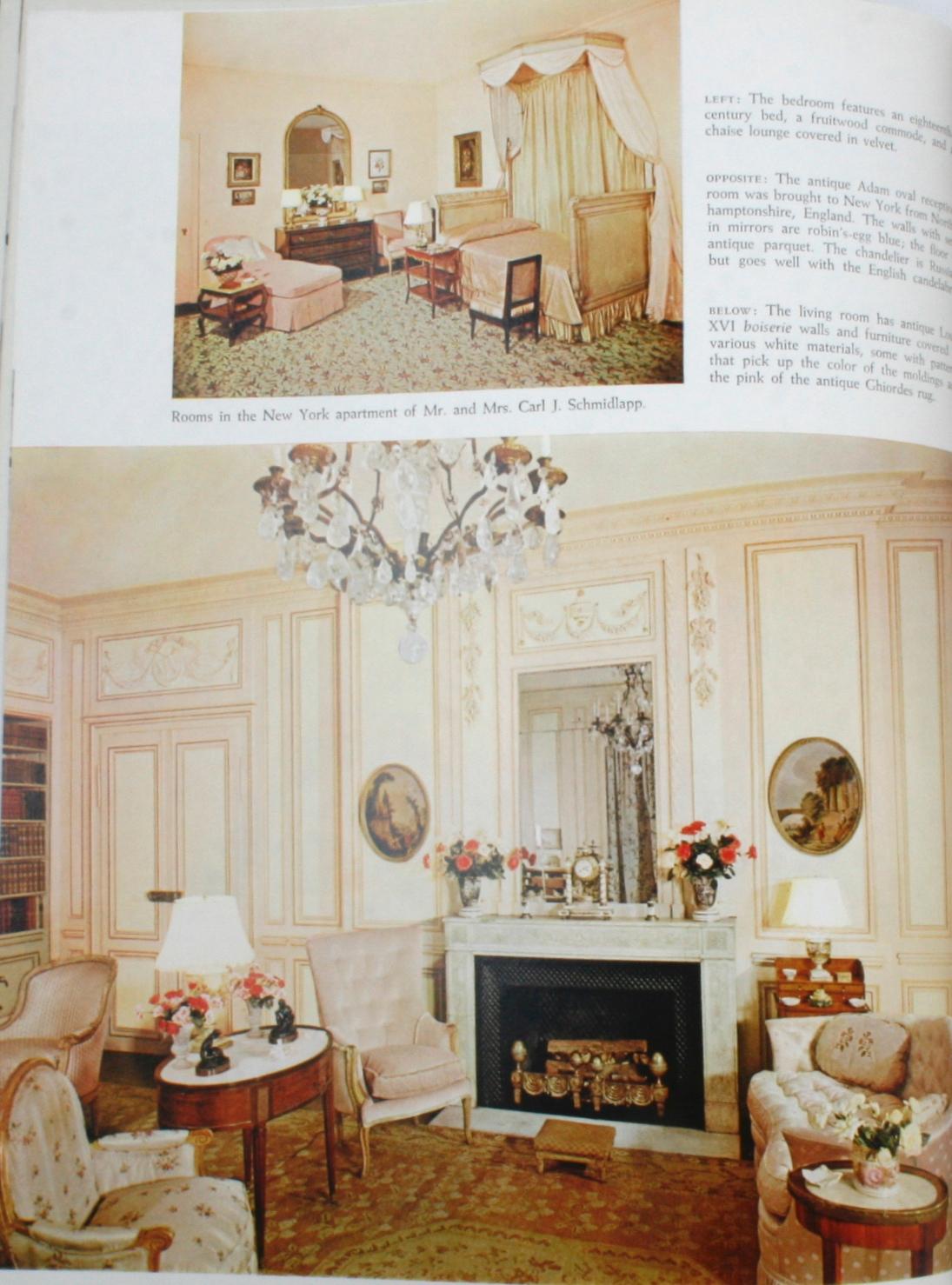 The Finest Rooms by America's Great Decorators, First Edition 3