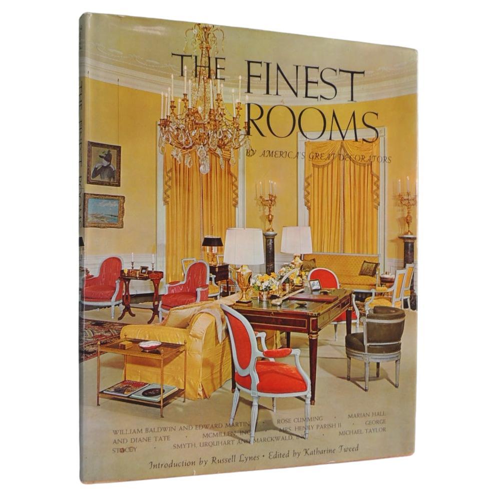 The Finest Rooms by America's Great Decorators Vintage Hardcover Book