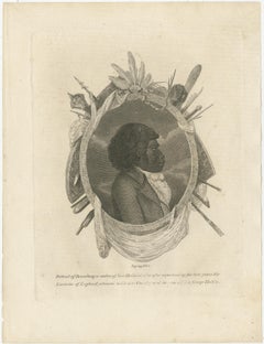 The First Australian Tourist to Visit England: Bennelong of the Eora Nation 1802