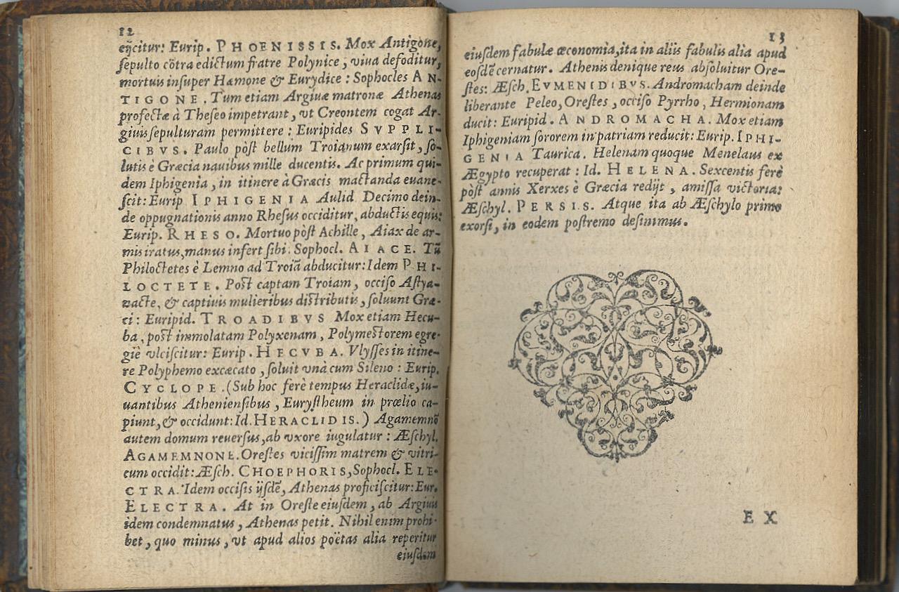 XVIIIe siècle et antérieur La Première édition en porte-à-faux d'AESCHYLUS en vente