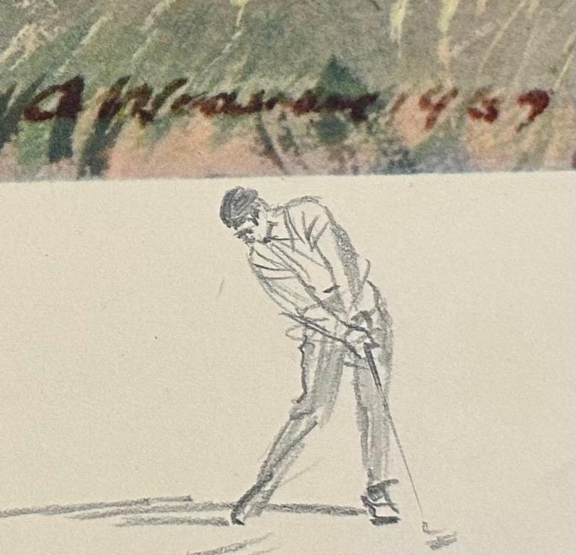 Stampa di golf 