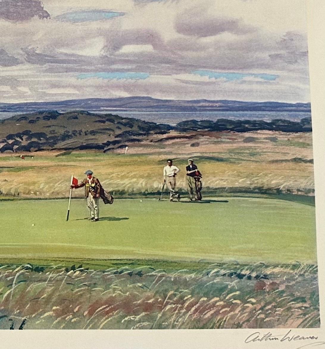 Stampa di golf 