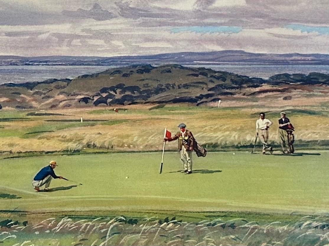 XX secolo Stampa di golf 