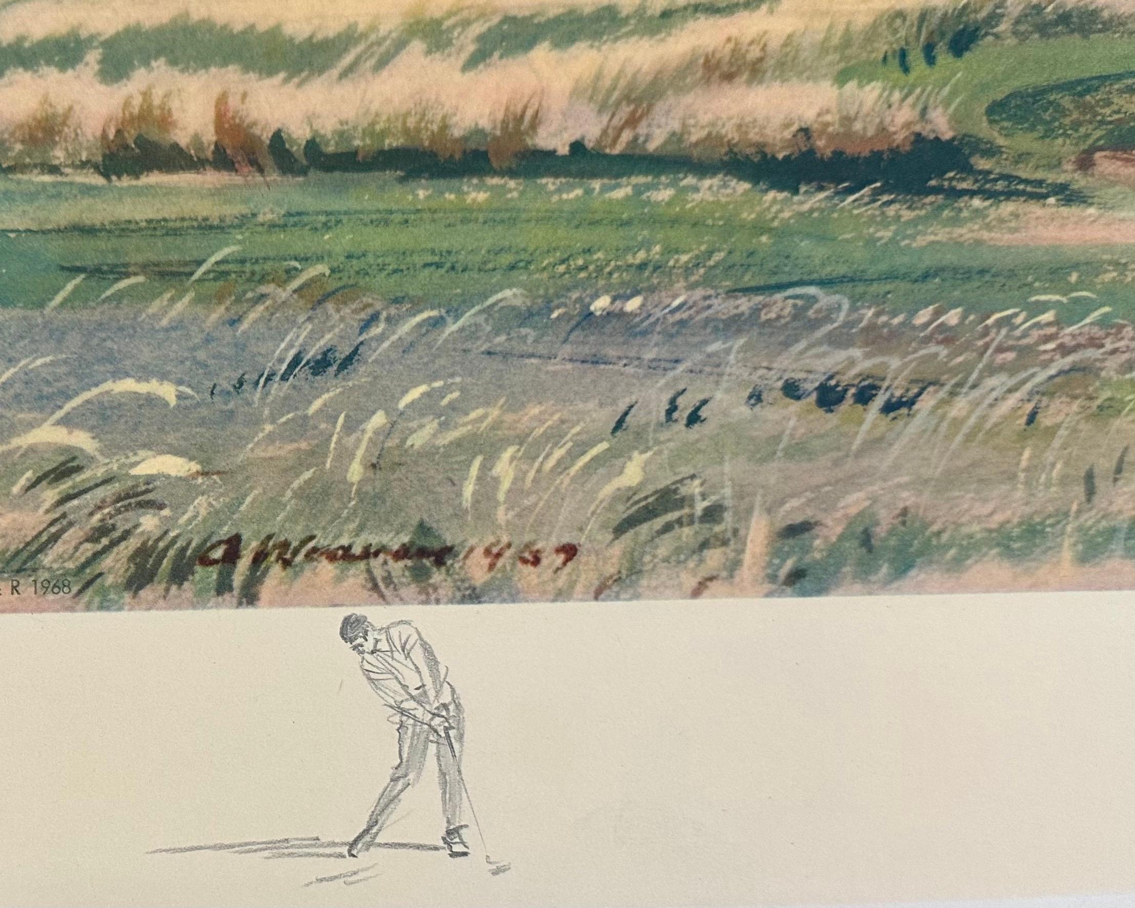 Stampa di golf 