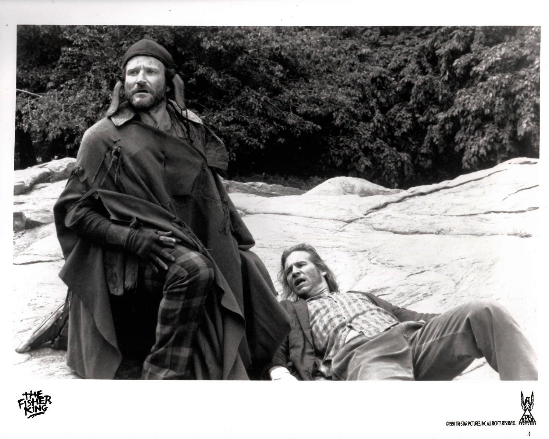 Papier The Fisher King 1991 Publicity Film Movie Press Still Framed en vente