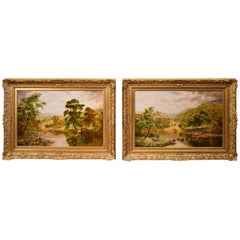 Antique "The Fishermans Hunt" Pair by William Irving
