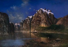 “The Fjord” by Johann Jungblut