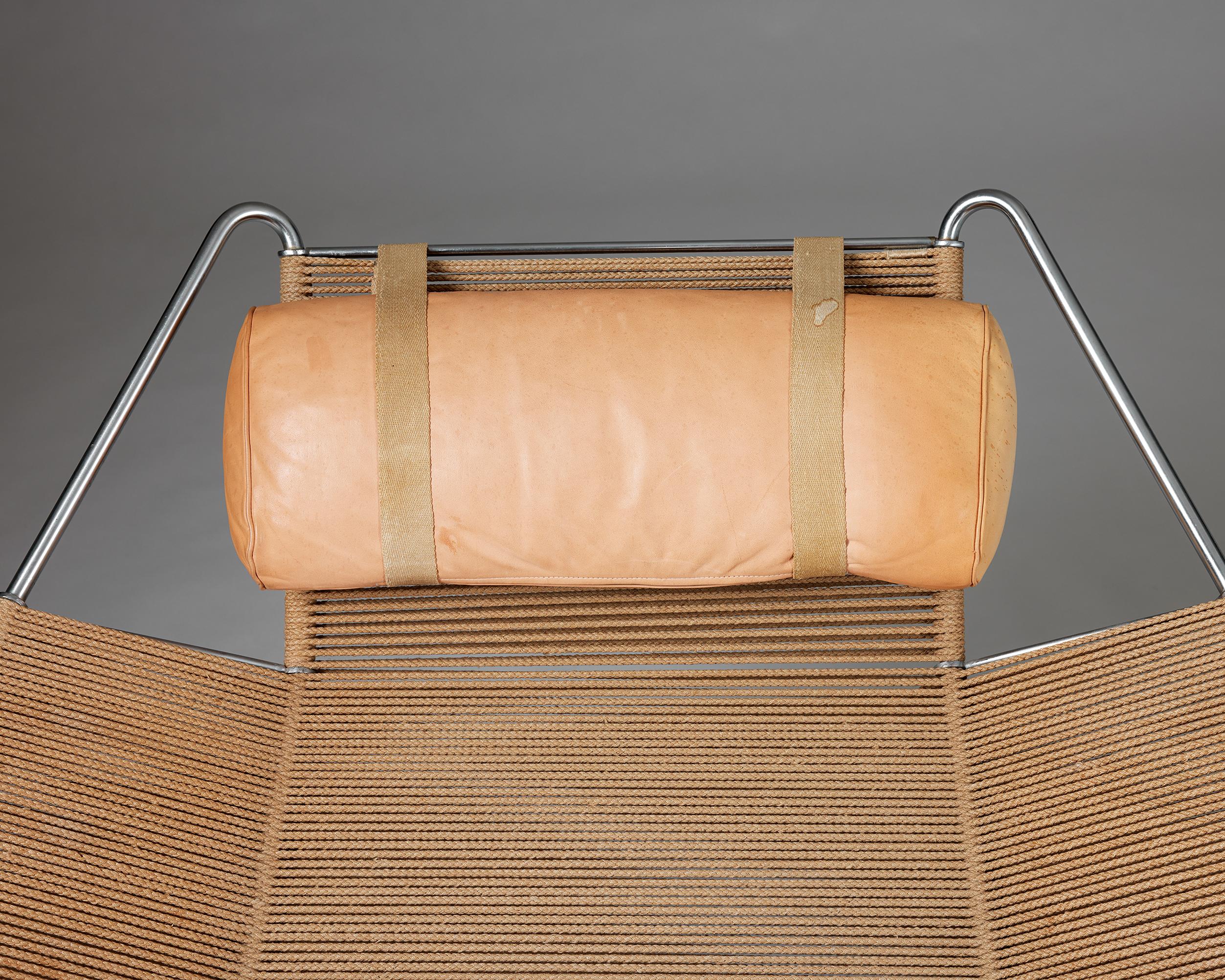 The Flag Halyard Chair, conçue par Hans J. Wegner pour Getama, Danemark, 1950 en vente 8
