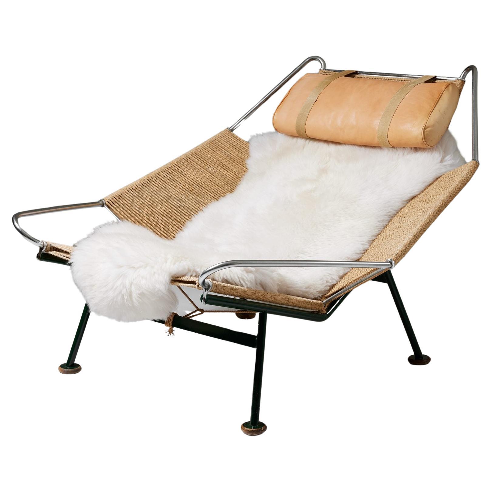 The Flag Halyard Chair designed by Hans J. Wegner for Getama, Denmark, 1950 For Sale