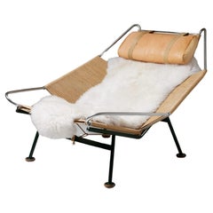 Used The Flag Halyard Chair designed by Hans J. Wegner for Getama, Denmark, 1950