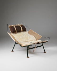 The Flag Halyard Chair", entworfen von Hans Wegner für Getama, Dänemark, 1950