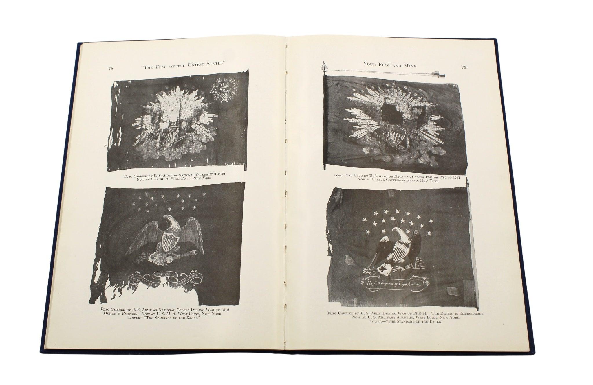 Arts and Crafts The Flag of the United States by Harrison S. Kerrick, First Edition, 1925 For Sale