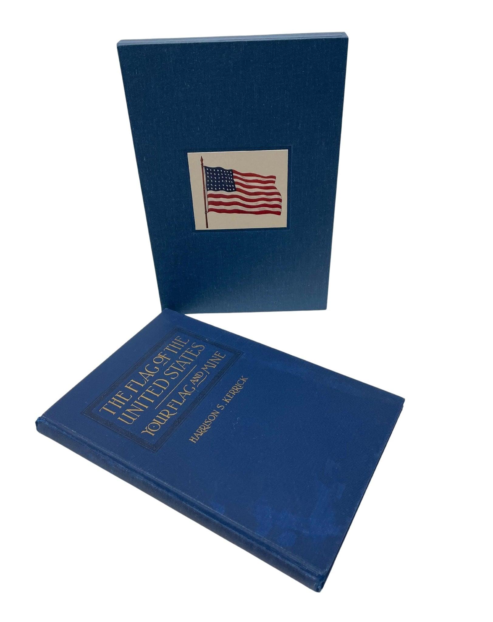 Early 20th Century The Flag of the United States by Harrison S. Kerrick, First Edition, 1925 For Sale