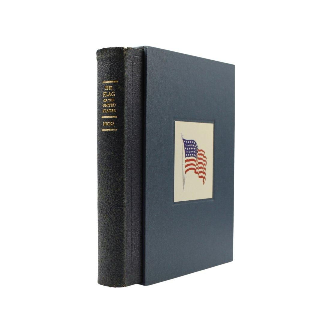Le drapeau des États-Unis par Hon. Frederick C. Hicks, troisième édition, 1926 en vente 2