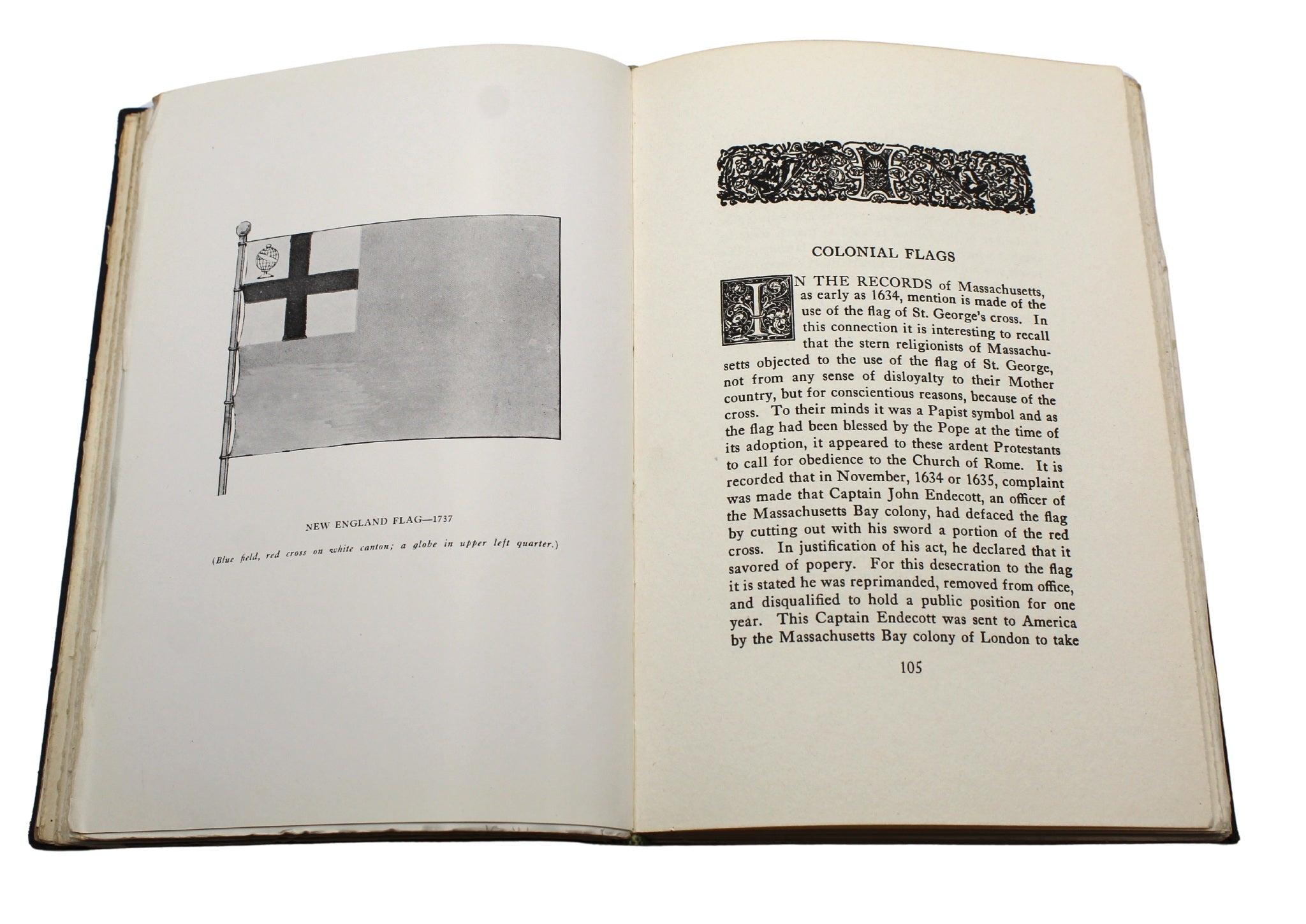 Le drapeau des États-Unis par Hon. Frederick C. Hicks, troisième édition, 1926 Bon état - En vente à Colorado Springs, CO