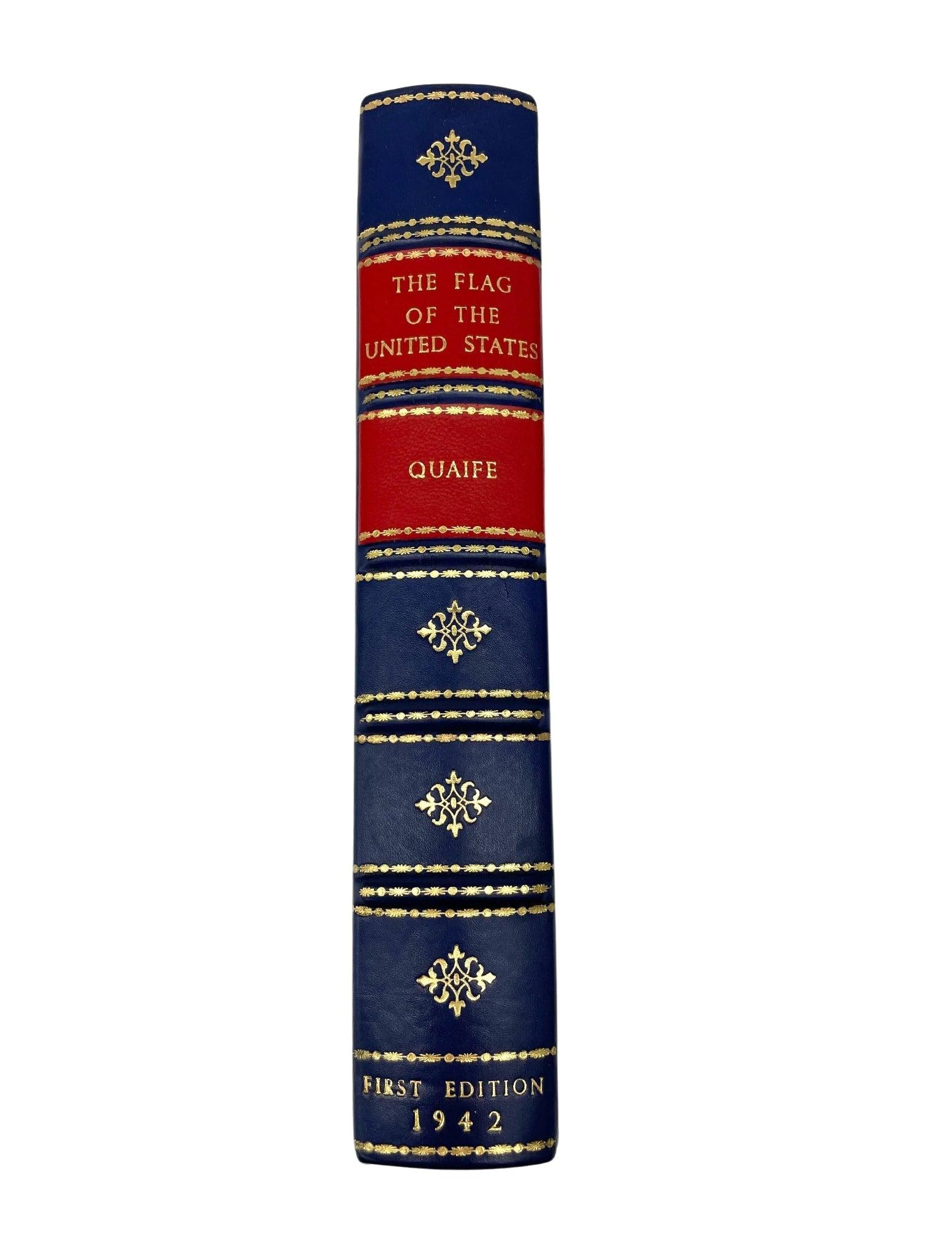 Le drapeau des États-Unis par Milo Milton Quaife, première édition, 1942 en vente 2