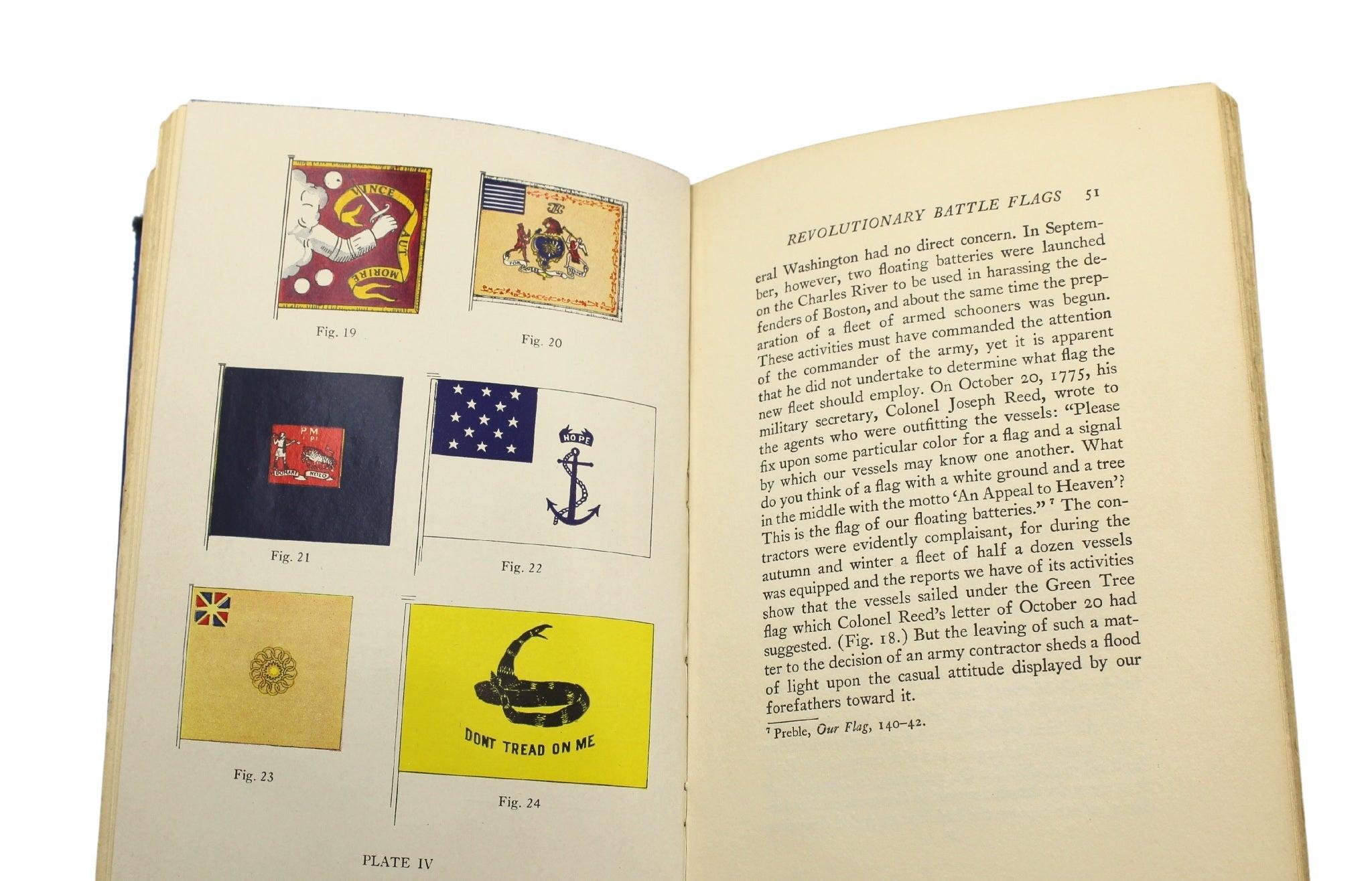 Embossé Le drapeau des États-Unis par Milo Milton Quaife, première édition, 1942 en vente