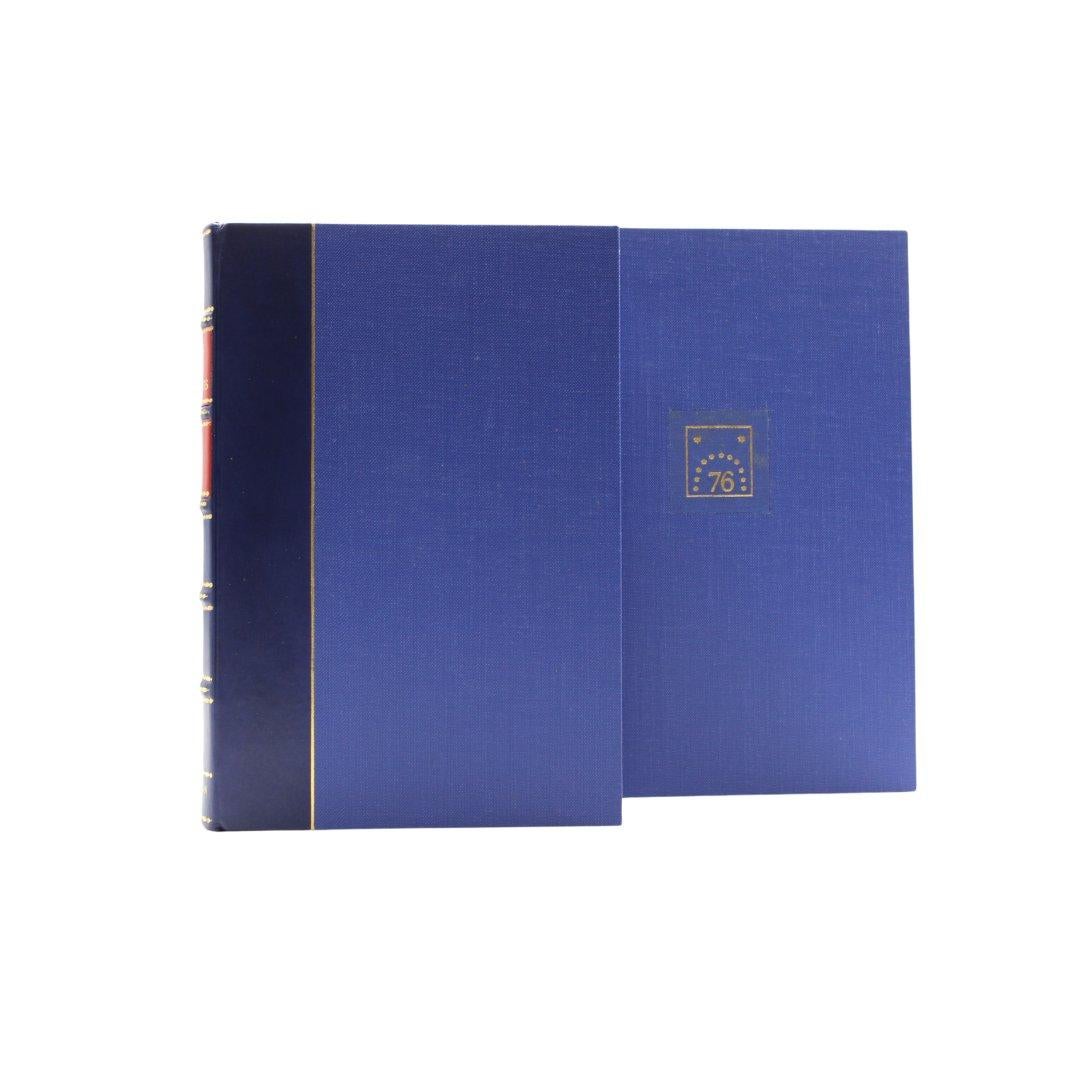 Cuir Le drapeau des États-Unis par Milo Milton Quaife, première édition, 1942 en vente